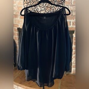 Colleen Lopez Black Blouse